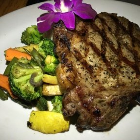 Gluten-free steak from Santa Barbara FisHouse